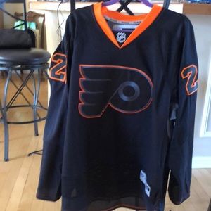 Reebok Official Philadelphia Flyer Pronger Jersey